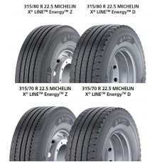 Michelin X LINE ENERGY Z 355/50R22,5 156K